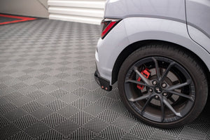 Maxton side splitters til Hyundai Kona N Mk1 – blank sort – billede 3 af 5