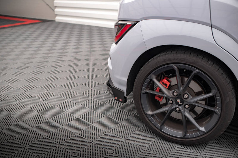 Maxton side splitters til Hyundai Kona N Mk1 – blank sort – billede 3 af 5