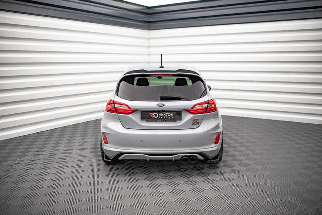 Maxton side splitters til Ford Fiesta ST Mk8 – blank sort – billede 2 af 6