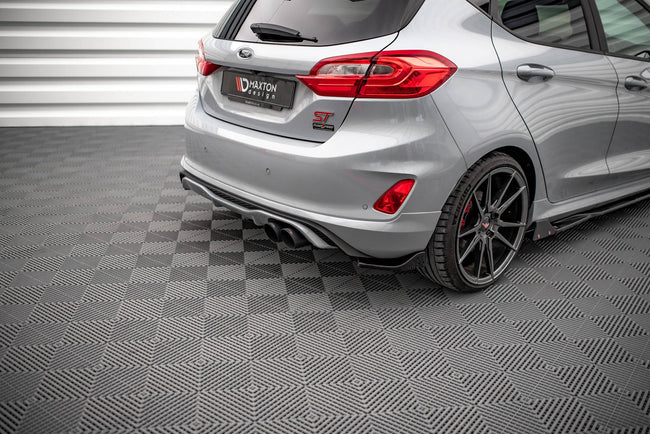 Maxton side splitters til Ford Fiesta ST Mk8 – blank sort – billede 1 af 6