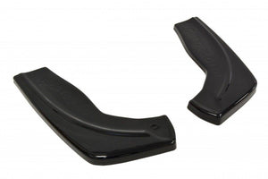 Maxton Rear Side Splitters V.1 Ford Focus St Mk2 Fl - Gloss Black