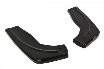 Maxton Rear Side Splitters V.1 Ford Focus St Mk2 Fl - Gloss Black