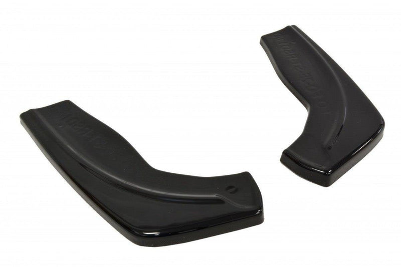 Maxton Rear Side Splitters V.1 Ford Focus St Mk2 Fl - Gloss Black