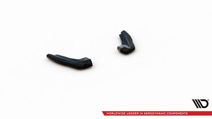 Maxton Rear Side Splitters V.1 Ford Focus St Mk4 - Gloss Black