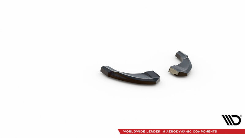 Maxton side splitters til Hyundai Kona Mk1 – blank sort – billede 4 af 6
