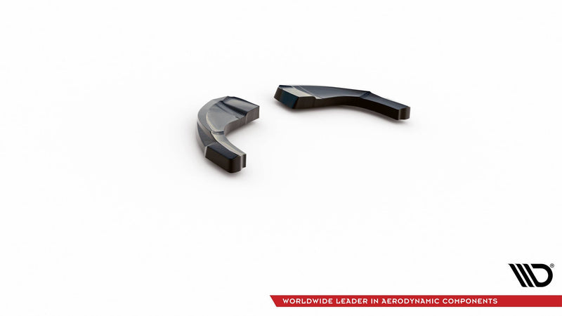 Maxton side splitters til Hyundai Kona Mk1 – blank sort – billede 5 af 6