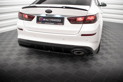 Maxton side splitters til Kia Optima Mk4 Facelift – blank sort – billede 2 af 5