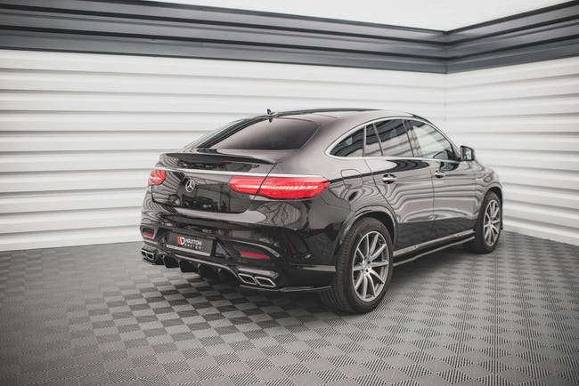 Maxton side splitters til Mercedes-Benz GLE Coupe 63AMG C292 – blank sort – billede 2 af 5