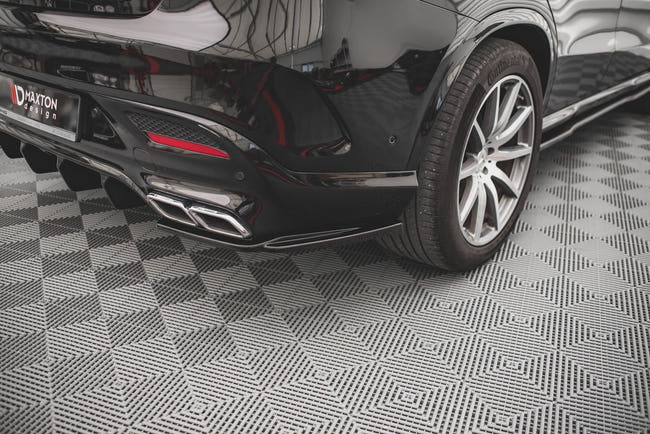 Maxton side splitters til Mercedes-Benz GLE Coupe 63AMG C292 – blank sort – billede 1 af 5