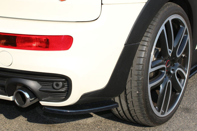 Maxton side splitters til Mini Clubman S John Cooper Works F54 – blank sort – billede 1 af 2