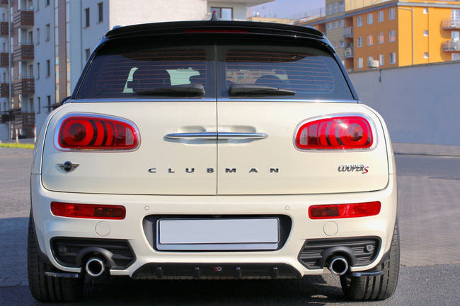 Maxton side splitters til Mini Clubman S John Cooper Works F54 – blank sort – billede 2 af 2