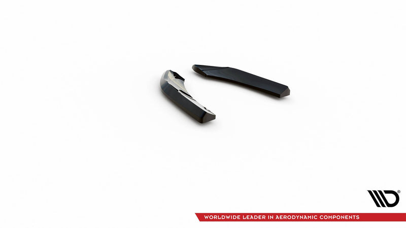 Maxton side splitters til Mini Cooper Clubman John Cooper Works F54 Facelift – blank sort – billede 5 af 5