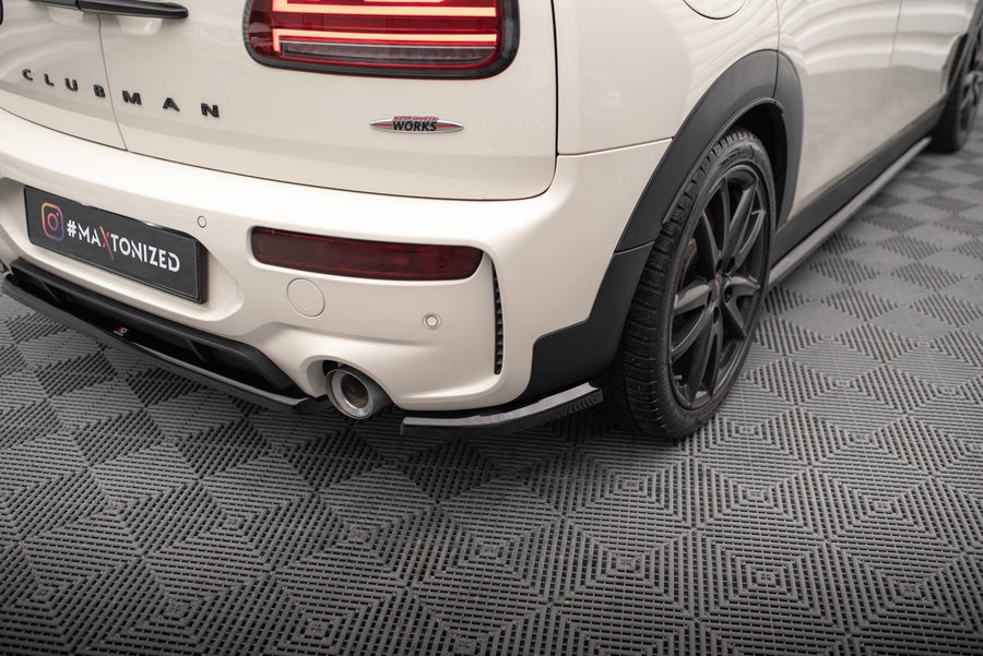Maxton side splitters til Mini Cooper Clubman John Cooper Works F54 Facelift – blank sort – billede 1 af 5