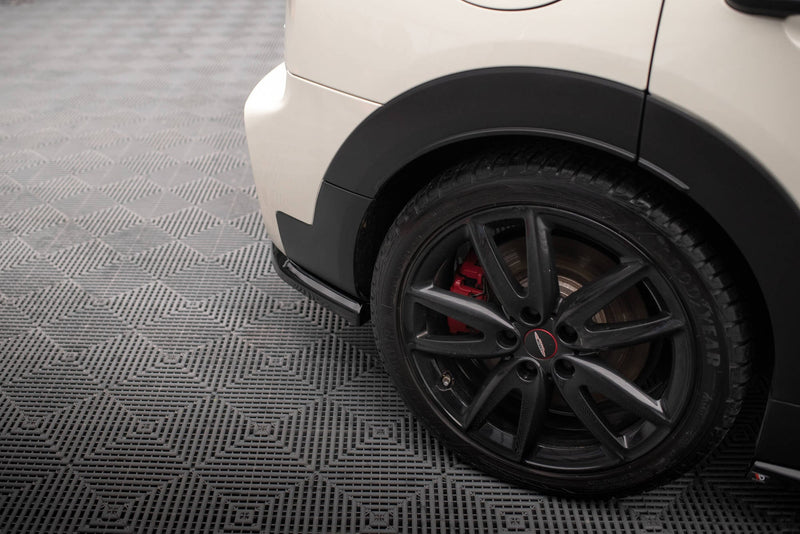 Maxton side splitters til Mini Cooper Clubman John Cooper Works F54 Facelift – blank sort – billede 2 af 5