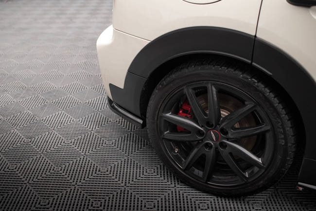 Maxton side splitters til Mini Cooper Clubman John Cooper Works F54 Facelift – blank sort – billede 2 af 5