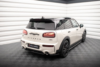Maxton side splitters til Mini Cooper Clubman John Cooper Works F54 Facelift – blank sort – billede 3 af 5