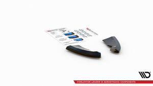 Maxton side splitters til Opel Astra GTC OPC-Line J – blank sort – billede 4 af 5