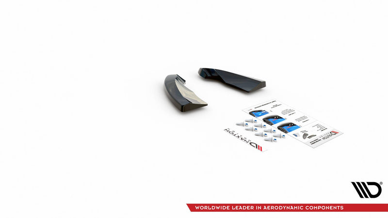 Maxton side splitters til Opel Astra GTC OPC-Line J – blank sort – billede 5 af 5