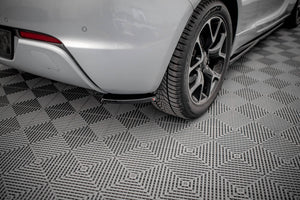 Maxton side splitters til Opel Astra GTC OPC-Line J – blank sort – billede 1 af 5