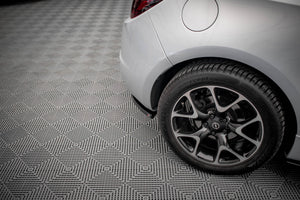 Maxton side splitters til Opel Astra GTC OPC-Line J – blank sort – billede 2 af 5