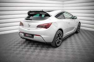 Maxton side splitters til Opel Astra GTC OPC-Line J – blank sort – billede 3 af 5