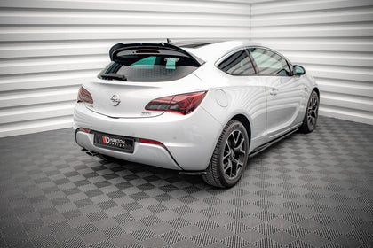Maxton side splitters til Opel Astra GTC OPC-Line J – blank sort – billede 3 af 5