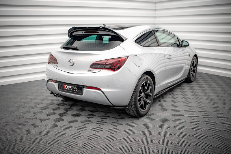 Maxton side splitters til Opel Astra GTC OPC-Line J – blank sort – billede 3 af 5
