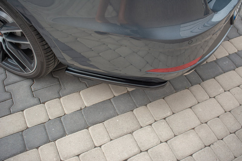 Maxton side splitters til Seat Leon Cupra Mk3 Facelift Sportstourer – blank sort – billede 1 af 5