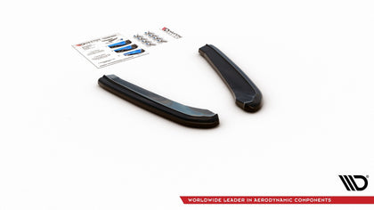 Maxton side splitters til Seat Leon Cupra Mk3 Facelift Sportstourer – blank sort – billede 4 af 5