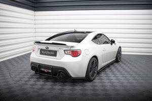 Maxton side splitters til Subaru BRZ Mk1 / Mk1 Facelift – blank sort – billede 2 af 5