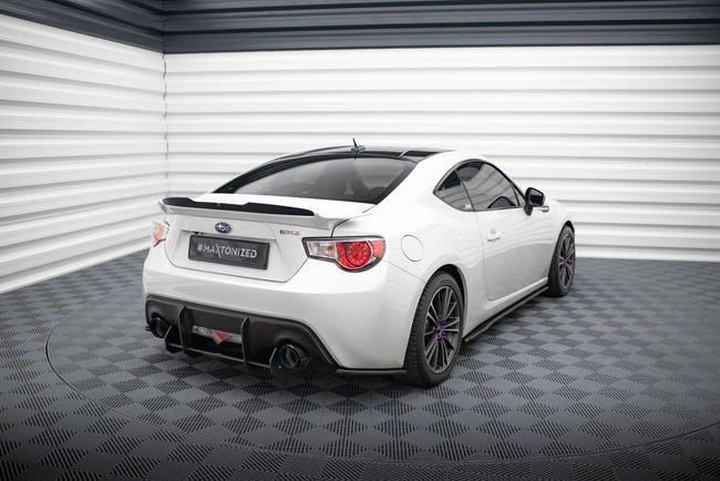 Maxton side splitters til Subaru BRZ Mk1 / Mk1 Facelift – blank sort – billede 2 af 5