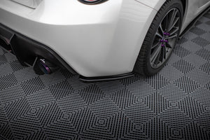 Maxton side splitters til Subaru BRZ Mk1 / Mk1 Facelift – blank sort – billede 1 af 5