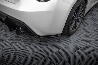 Maxton side splitters til Subaru BRZ Mk1 / Mk1 Facelift – blank sort – billede 1 af 5