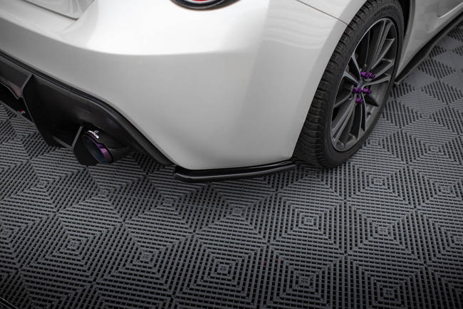 Maxton side splitters til Subaru BRZ Mk1 / Mk1 Facelift – blank sort – billede 1 af 5