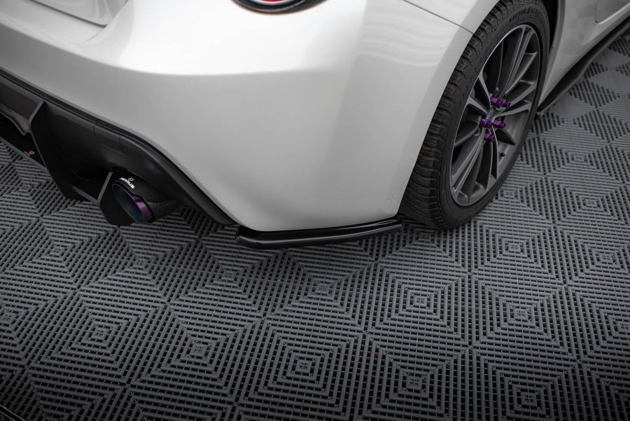 Maxton side splitters til Subaru BRZ Mk1 / Mk1 Facelift – blank sort – billede 1 af 5