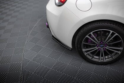 Maxton side splitters til Subaru BRZ Mk1 / Mk1 Facelift – blank sort – billede 3 af 5