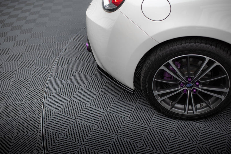 Maxton side splitters til Subaru BRZ Mk1 / Mk1 Facelift – blank sort – billede 3 af 5