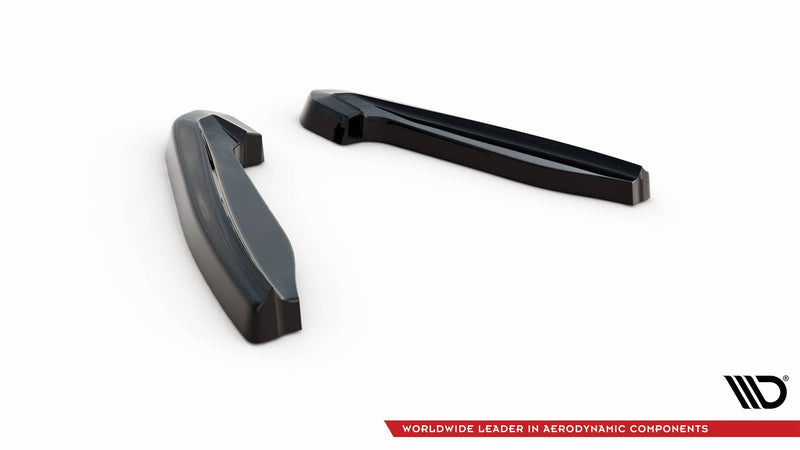 Maxton side splitters til Subaru BRZ Mk1 / Mk1 Facelift – blank sort – billede 4 af 5