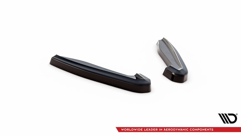 Maxton side splitters til Subaru BRZ Mk1 / Mk1 Facelift – blank sort – billede 5 af 5