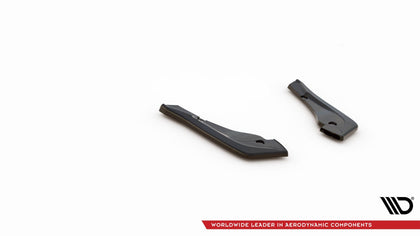 Maxton side splitters til Toyota Supra Mk5 – blank sort – billede 4 af 5