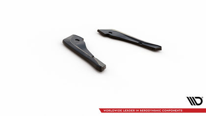 Maxton side splitters til Toyota Supra Mk5 – blank sort – billede 5 af 5