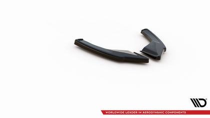 Maxton side splitters til Volkswagen Golf GTI / GTE Mk8 – blank sort – billede 9 af 10