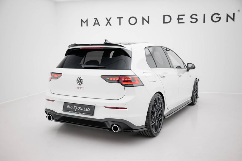 Maxton side splitters til Volkswagen Golf GTI / GTE Mk8 – blank sort – billede 6 af 10