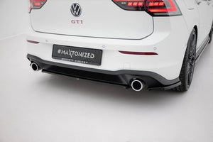 Maxton side splitters til Volkswagen Golf GTI / GTE Mk8 – blank sort – billede 7 af 10