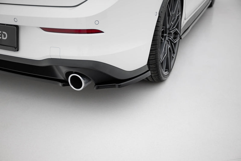 Maxton side splitters til Volkswagen Golf GTI / GTE Mk8 – blank sort – billede 1 af 10