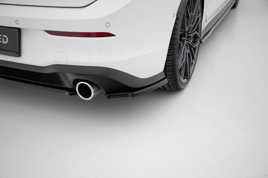 Maxton side splitters til Volkswagen Golf GTI / GTE Mk8 – blank sort – billede 1 af 10