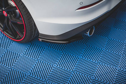 Maxton side splitters til Volkswagen Golf GTI / GTE Mk8 – blank sort – billede 4 af 10