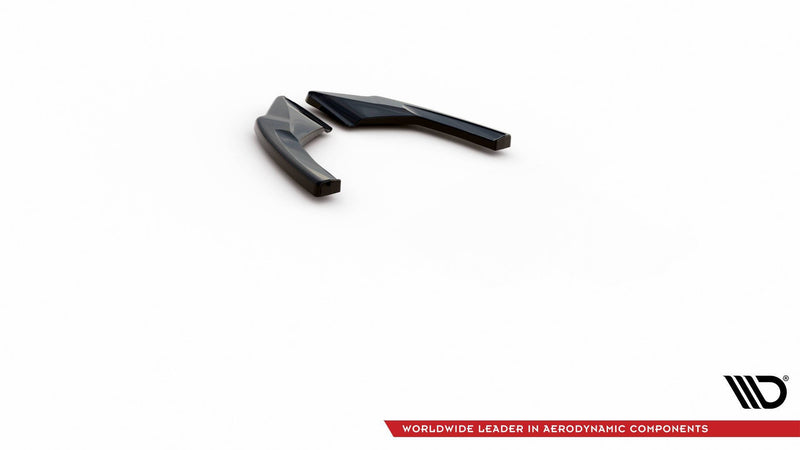 Maxton side splitters til Volkswagen Golf GTI / GTE Mk8 – blank sort – billede 10 af 10