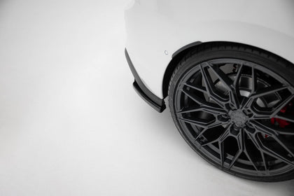 Maxton side splitters til Volkswagen Golf GTI / GTE Mk8 – blank sort – billede 8 af 10