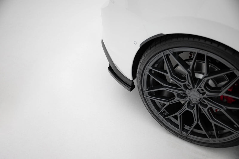 Maxton side splitters til Volkswagen Golf GTI / GTE Mk8 – blank sort – billede 8 af 10